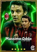 بطاقة Massimo Oddo · RB