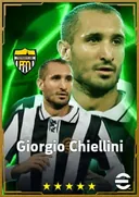 Carte de Giorgio Chiellini · CB