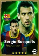 بطاقة Sergio Busquets · DMF