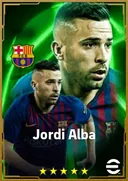 Carte de Jordi Alba · LB