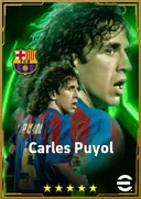 Carte de Carles Puyol · CB