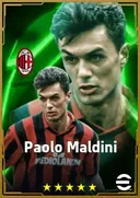 بطاقة Paolo Maldini · LB