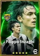 Filippo Inzaghi CF card