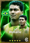 بطاقة Romário · CF