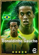 بطاقة Ronaldinho Gaúcho · AMF