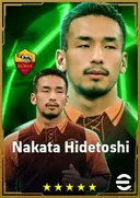 بطاقة Nakata Hidetoshi · AMF
