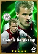 Carte de Dennis Bergkamp · AMF