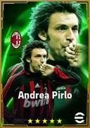 Carte de Andrea Pirlo · DMF