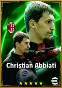 Carte de Christian Abbiati · GK