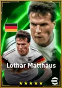 بطاقة Lothar Matthäus · DMF