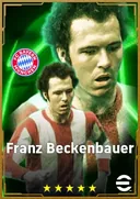 بطاقة Franz Beckenbauer · DMF