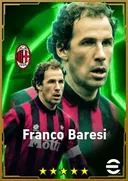 Carte de Franco Baresi · CB