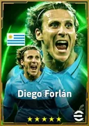Carte de Diego Forlán · CF