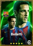 Carte de Belletti · RB