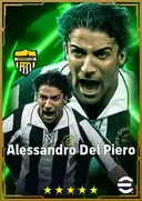 بطاقة Alessandro Del Piero · SS