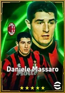 بطاقة Daniele Massaro · CF