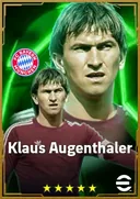 Klaus Augenthaler CB card