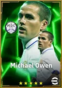 Carte de Michael Owen · CF