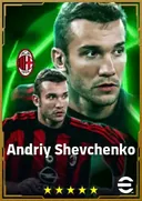 بطاقة Andriy Shevchenko · CF
