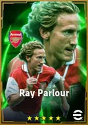 Carte de Ray Parlour · RMF