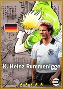 K. Heinz Rummenigge CF card