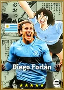 Diego Forlán CF card