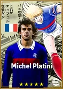 Carte de Michel Platini · AMF