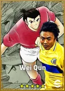 بطاقة Wei Qun · RB