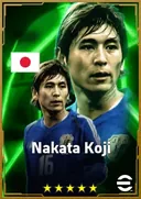 Nakata Koji CB card