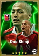 بطاقة Ono Shinji · AMF