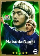 Matsuda Naoki CB card