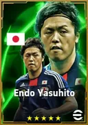 Endo Yasuhito CMF card