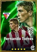 Carte de Fernando Torres · CF