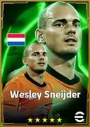 Carte de Wesley Sneijder · AMF