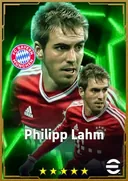 Carte de Philipp Lahm · DMF
