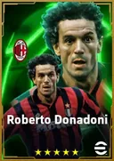 بطاقة Roberto Donadoni · LMF