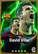 بطاقة David Villa · CF