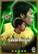 بطاقة Sakai Hiroki · RB