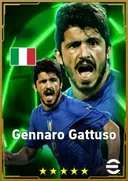 بطاقة Gennaro Gattuso · DMF