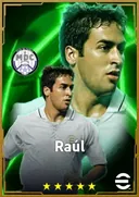 Raúl AMF card