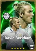 بطاقة David Beckham · CMF