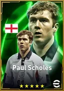 بطاقة Paul Scholes · AMF