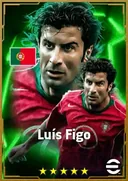 بطاقة Luís Figo · RMF