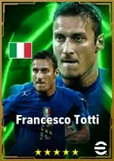 بطاقة Francesco Totti · CF