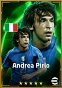 بطاقة Andrea Pirlo · DMF