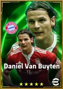 Carte de Daniel Van Buyten · CB
