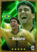 بطاقة Bebeto · CF