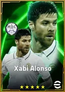 Xabi Alonso DMF card