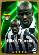 Carte de Lilian Thuram · RB