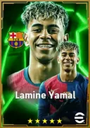 بطاقة Lamine Yamal · RWF